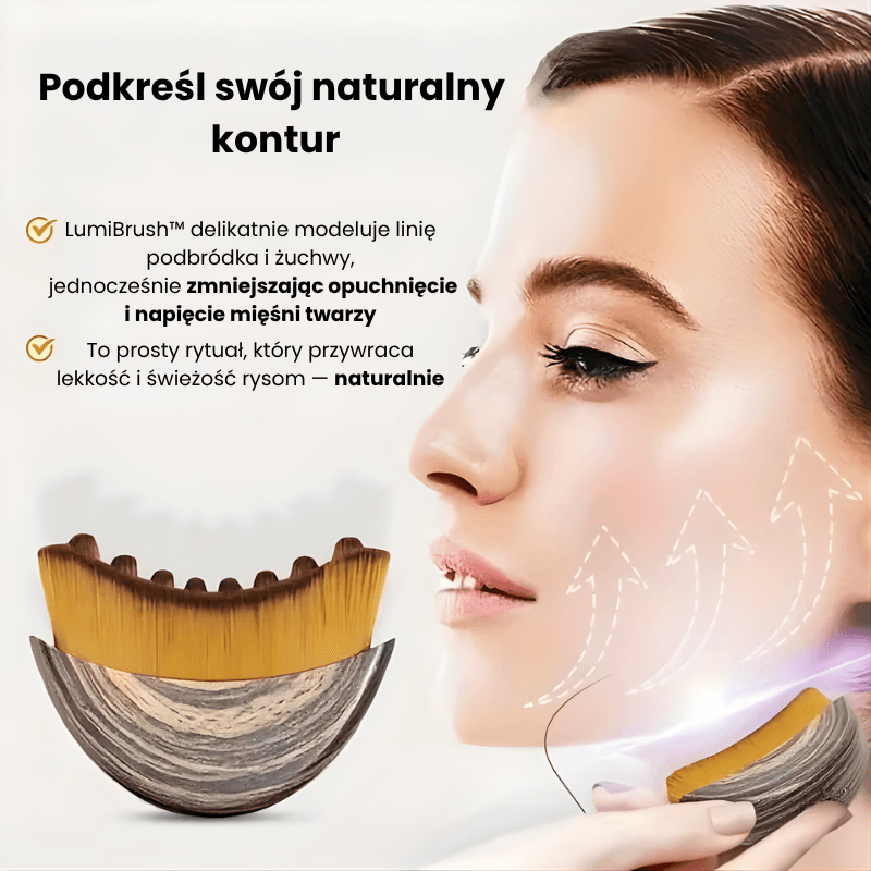 LumiBrush- smuklejsza twarz już po pierwszym użyciu!